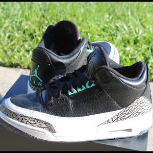 **Custom** Air Jordan 3 Cement